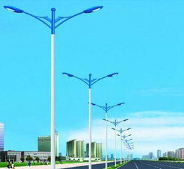 蘭州城市亮化工程設計 道路燈規劃與實施策略