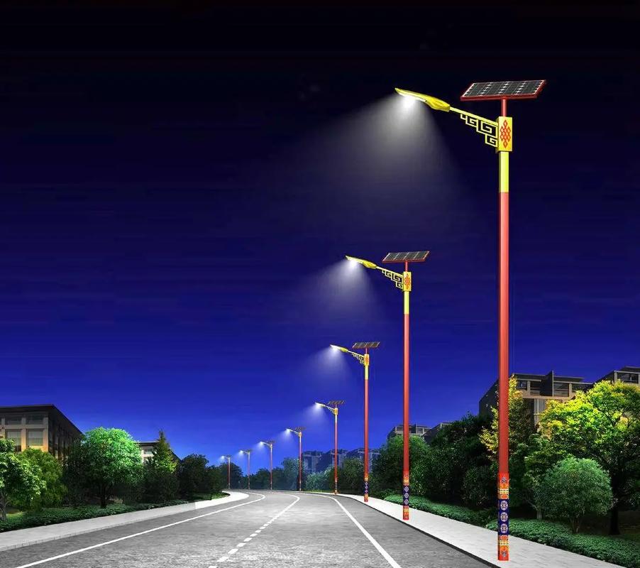 湛江智能路燈首選廣宇星 專業(yè)生產(chǎn)火炬、雙頭及大道路燈